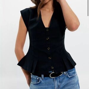 NWT Free People Dylan Vest